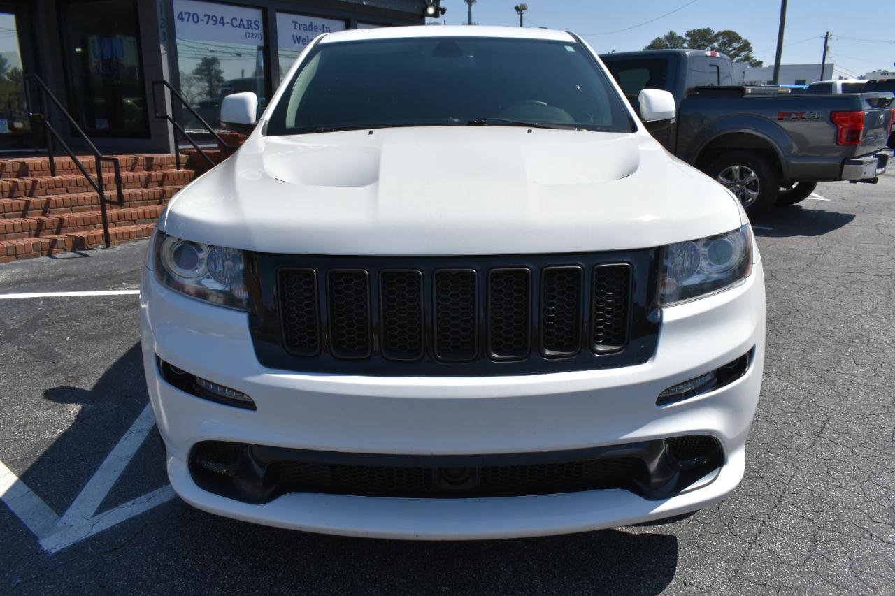 Used 2013 Jeep Grand Cherokee SRT8 image 3