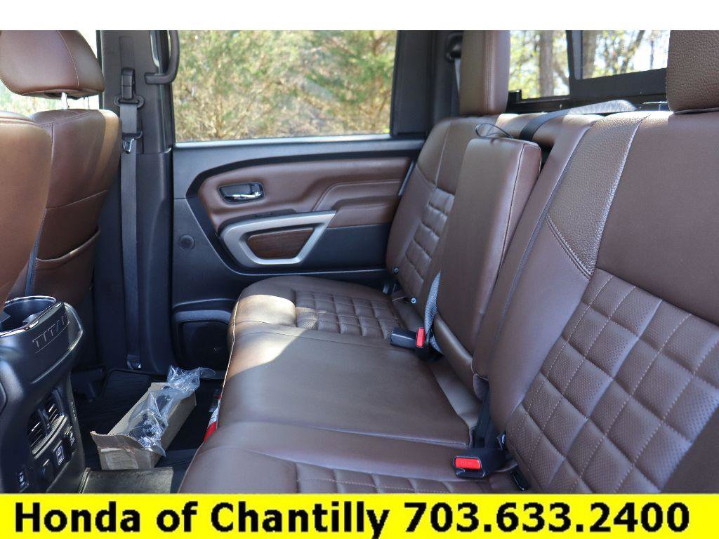 Used 2023 Nissan Titan Platinum Reserve w/ Moonroof Package image 35