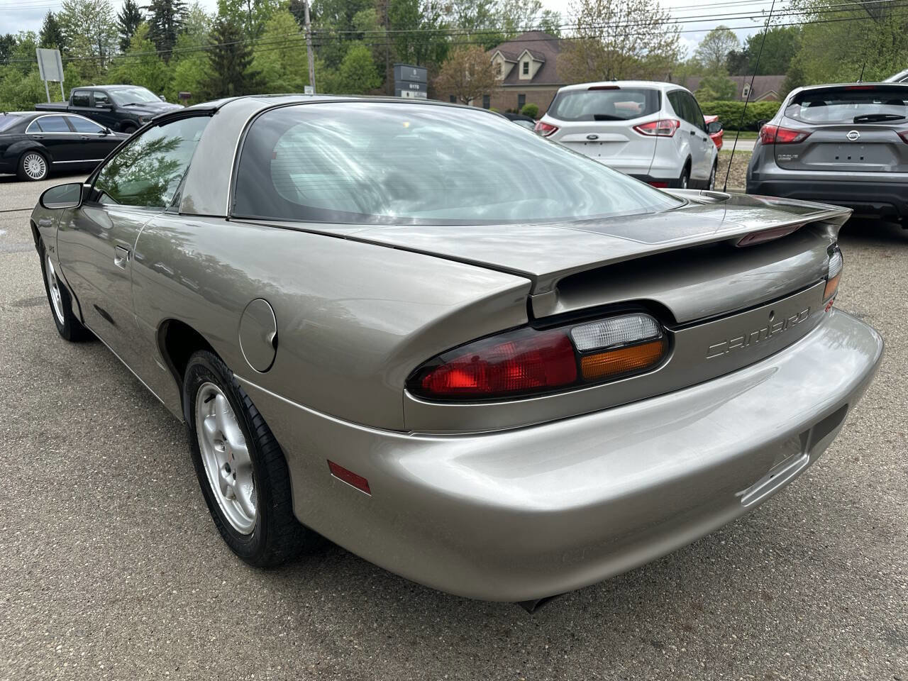 Used 2002 Chevrolet Camaro LT image 4