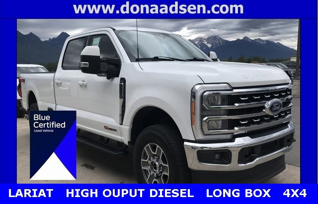 Certified 2023 Ford F350 Lariat w/ FX4 Off-Road Package