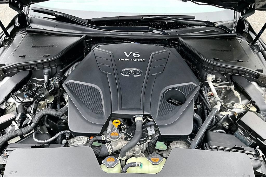 Used 2022 INFINITI Q60 Red Sport 400 AWD/4WD image 23