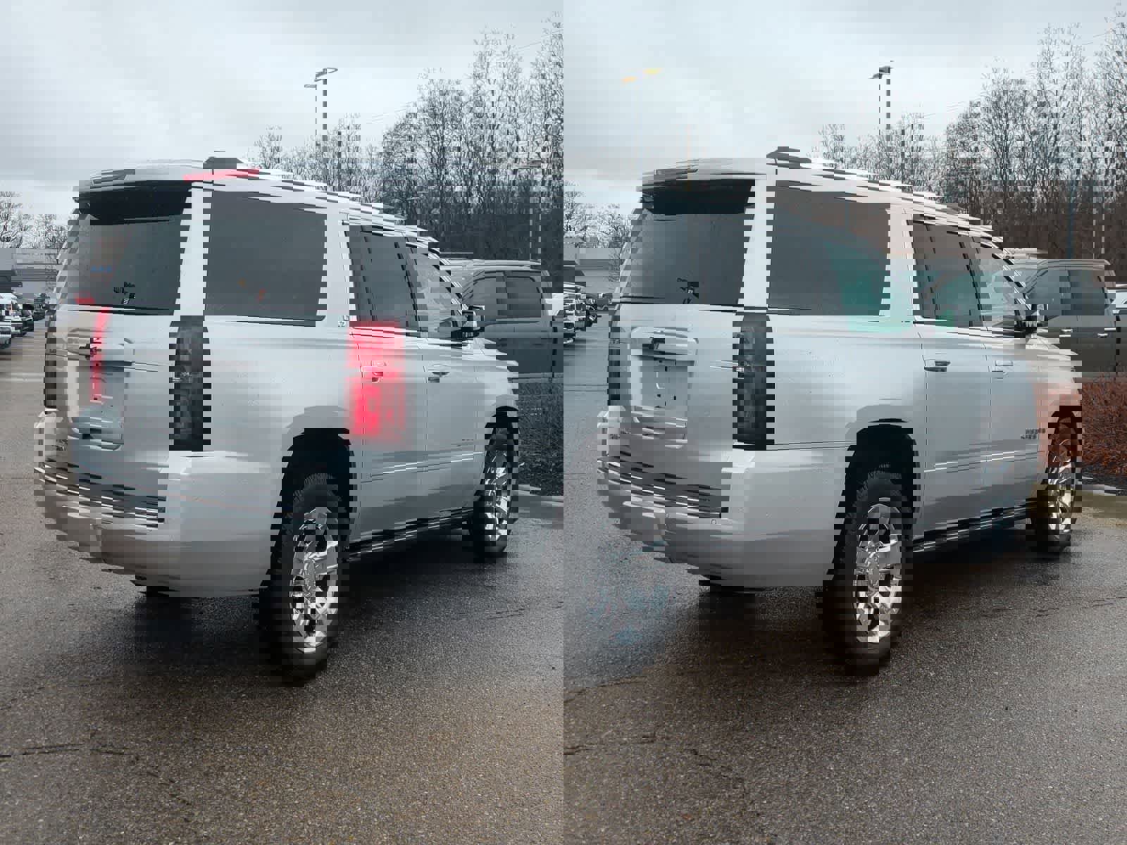 Used 2016 Chevrolet Suburban LTZ image 8