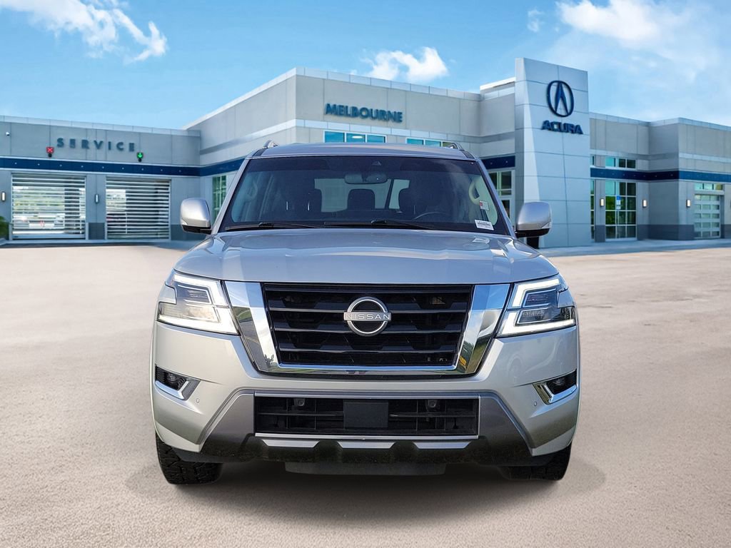 Used 2023 Nissan Armada SV w/ Cargo Package image 2
