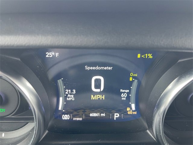 Used 2021 Jeep Wrangler Unlimited Rubicon 4xe w/ Cold Weather Group image 22