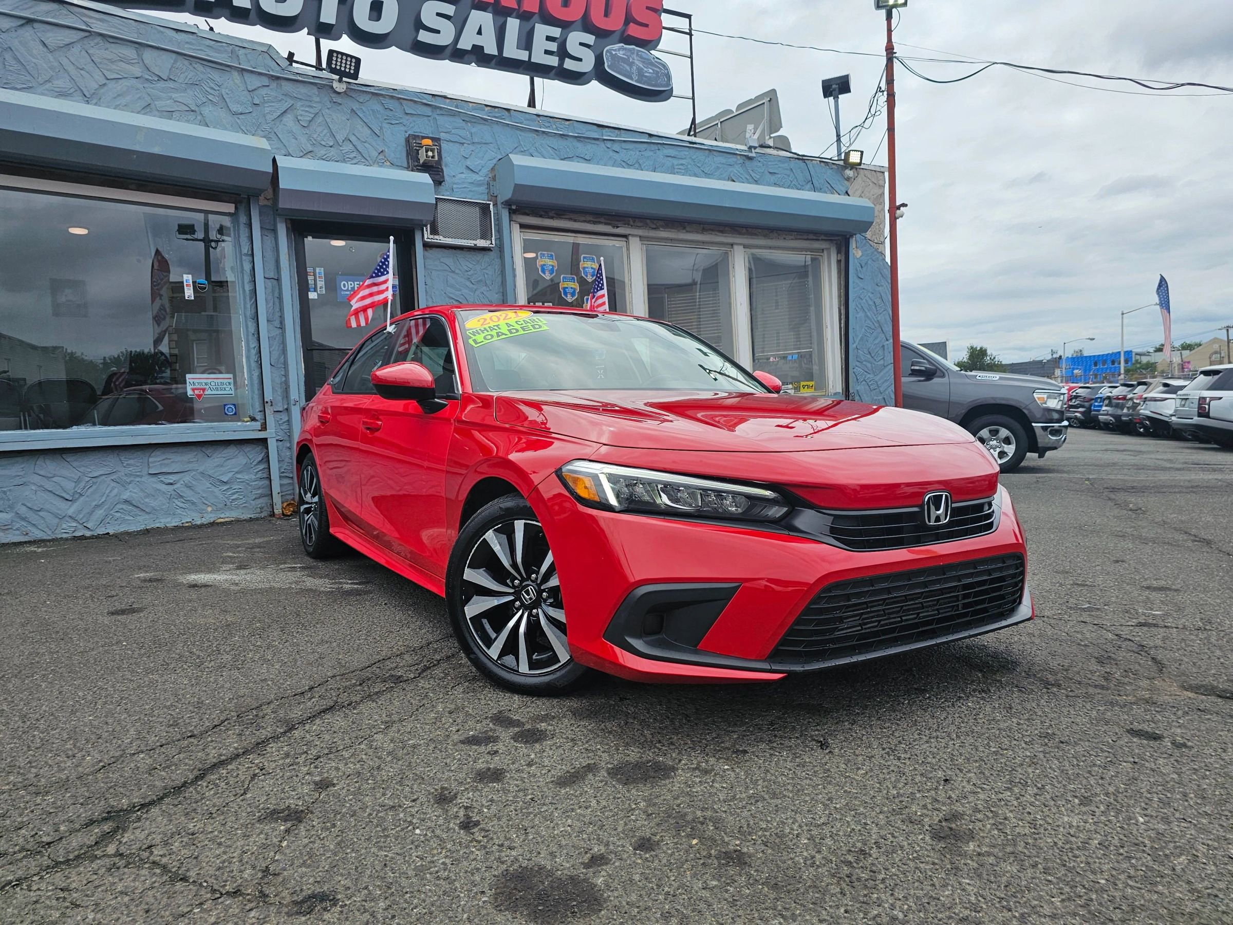 Used 2022 Honda Civic EX image 4