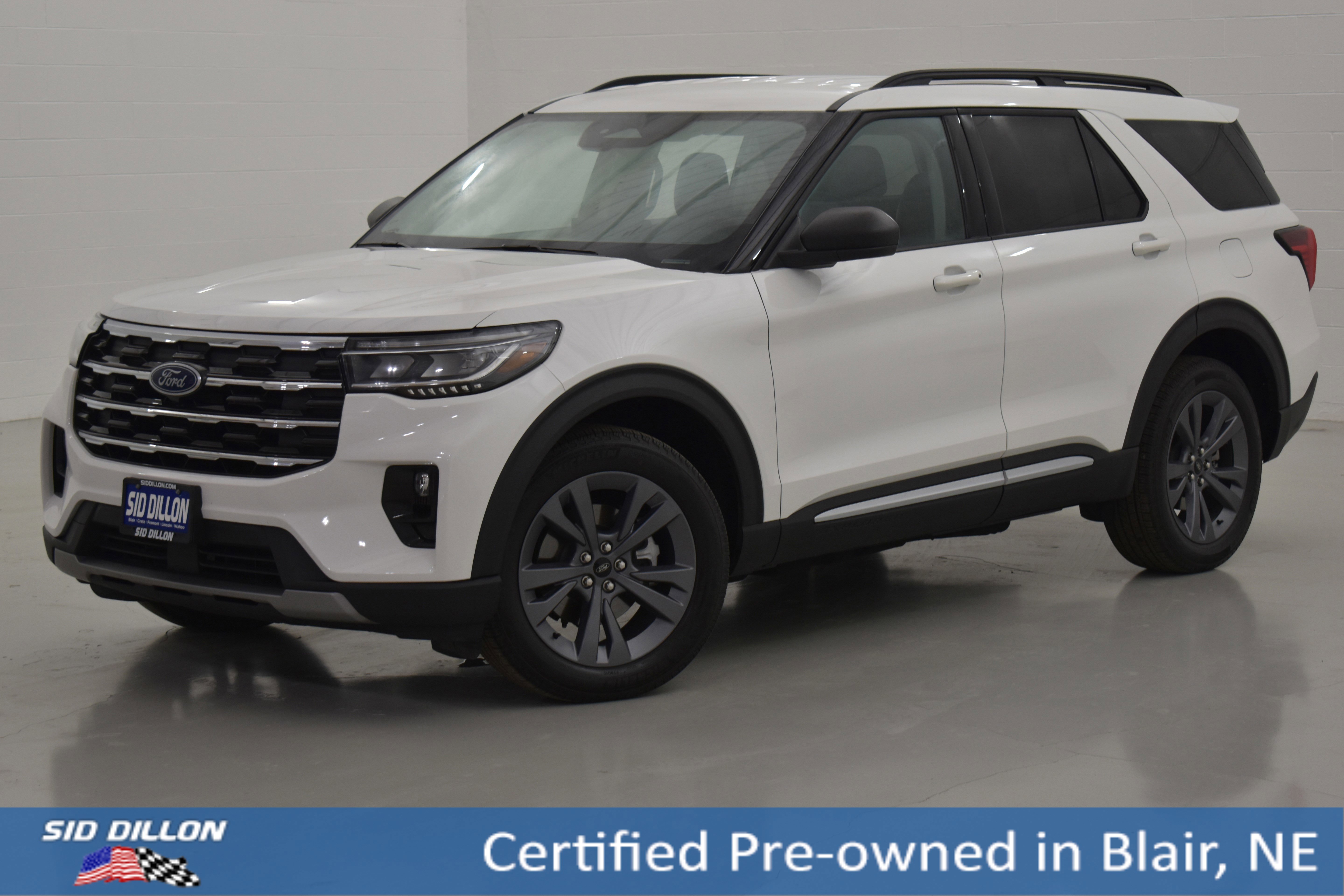 Used 2025 Ford Explorer Active w/ Active Comfort Package