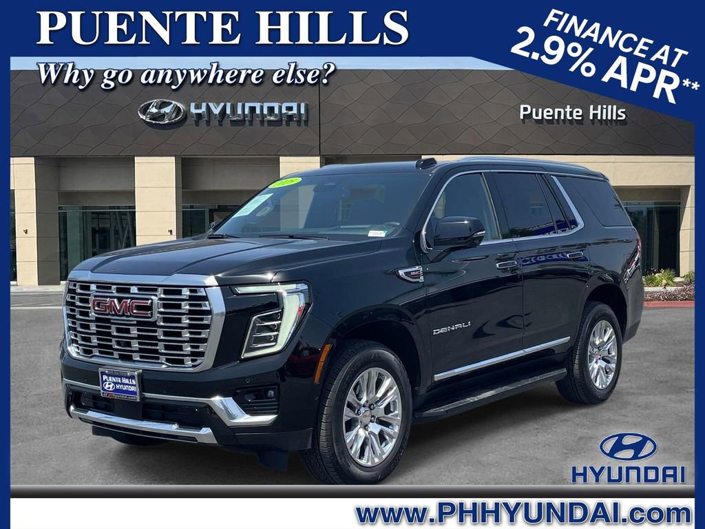 Used 2025 GMC Yukon Denali AWD/4WD image 1
