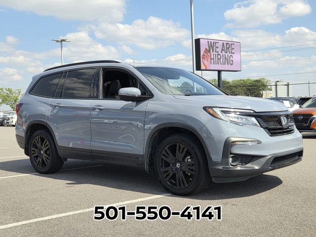 Used 2022 Honda Pilot Black Edition image 4
