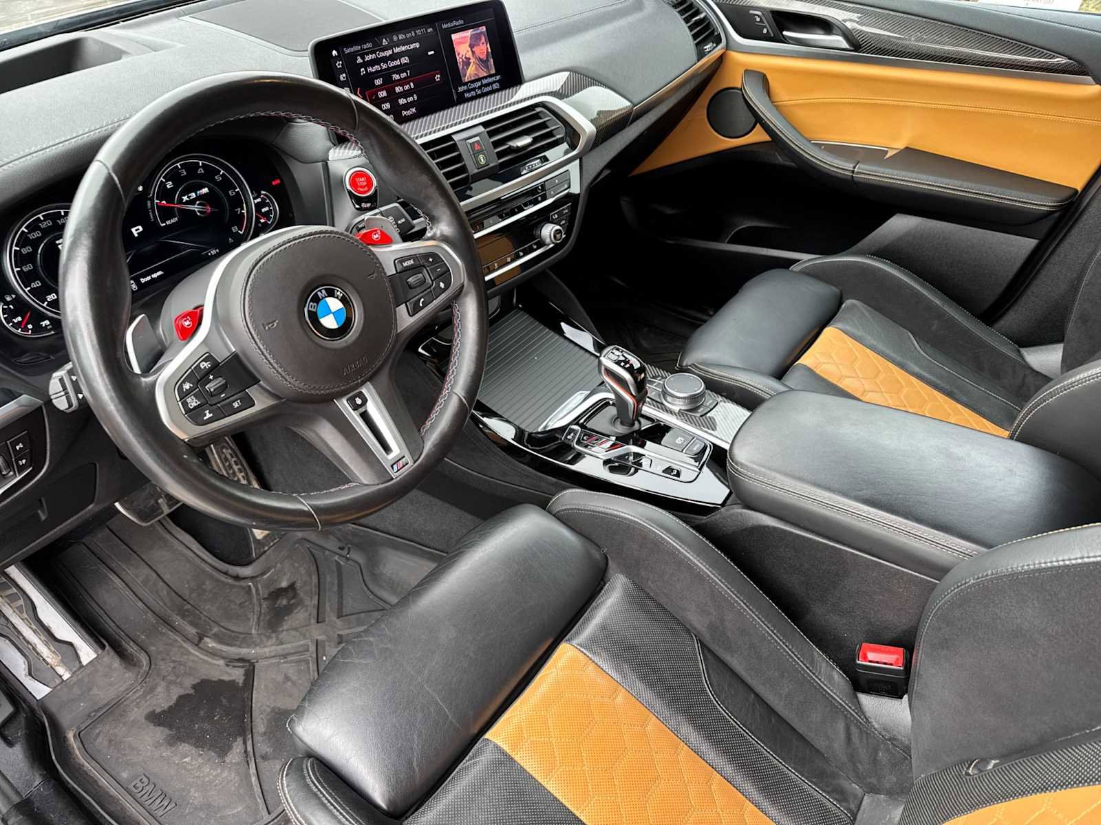 Used 2020 BMW X3 M w/ Executive Package image 4