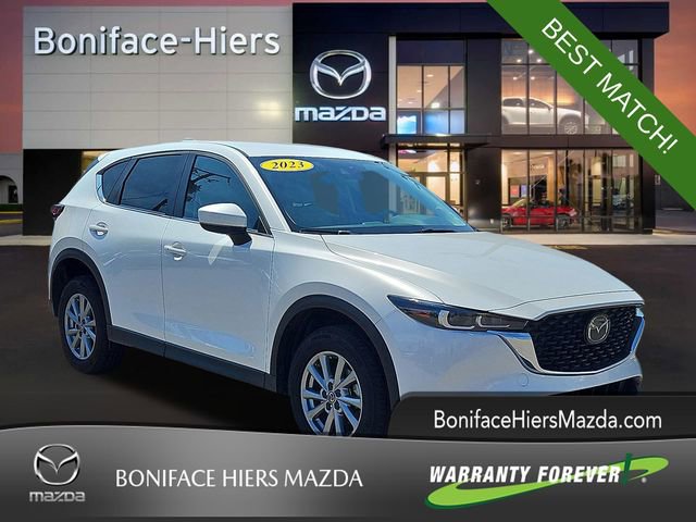 Used 2023 MAZDA CX-5 AWD 2.5 S w/ Select Package image 1