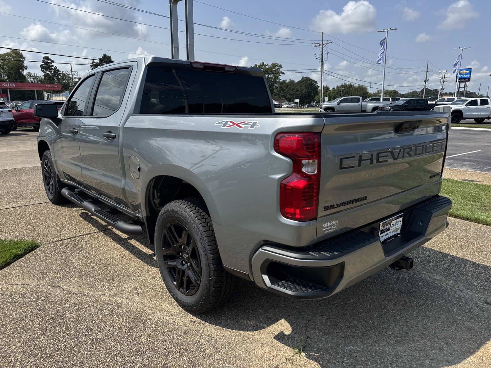 New 2026 Chevrolet Silverado 1500 Custom w/ Turbomax Blackout Package AWD/4WD image 4