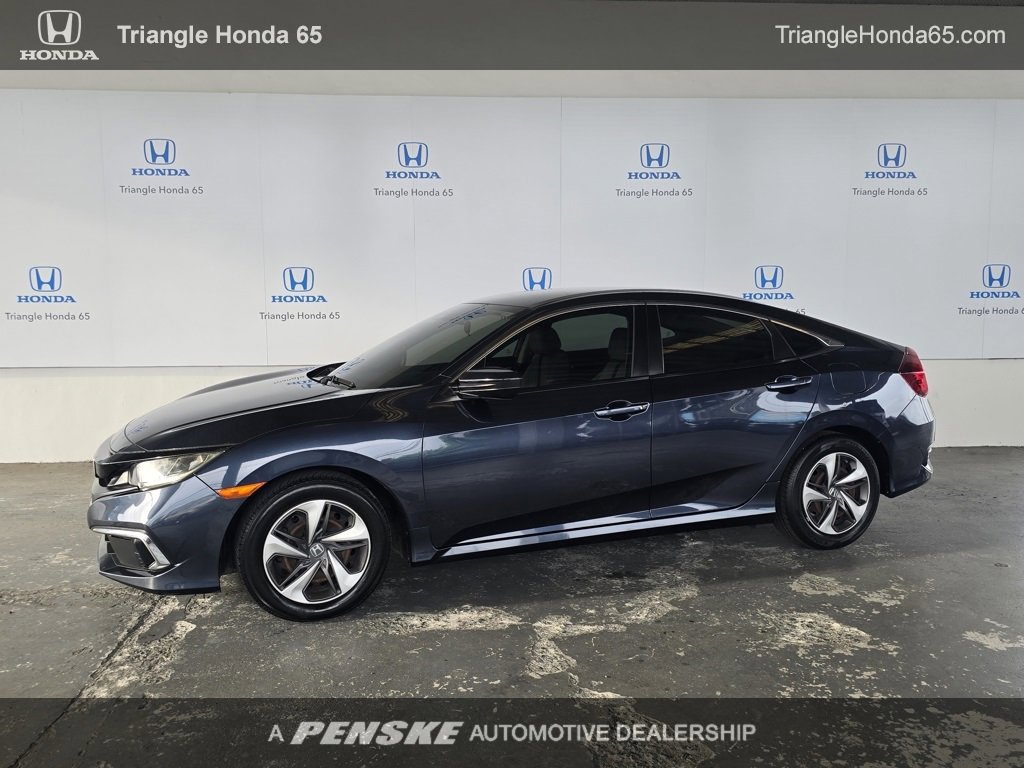 Used 2019 Honda Civic LX