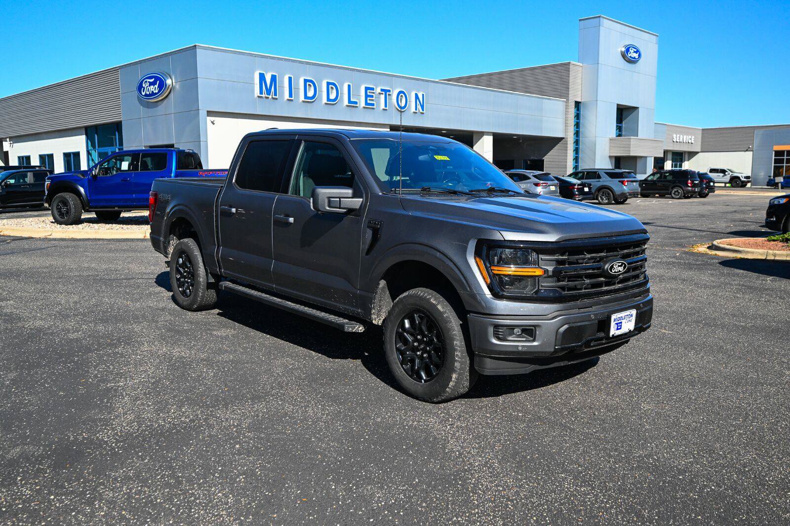 Certified 2024 Ford F150 XLT w/ Equipment Group 302A MID AWD/4WD image 1