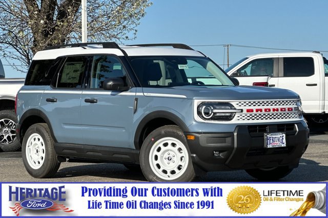 New 2025 Ford Bronco Sport Heritage w/ Convenience Package