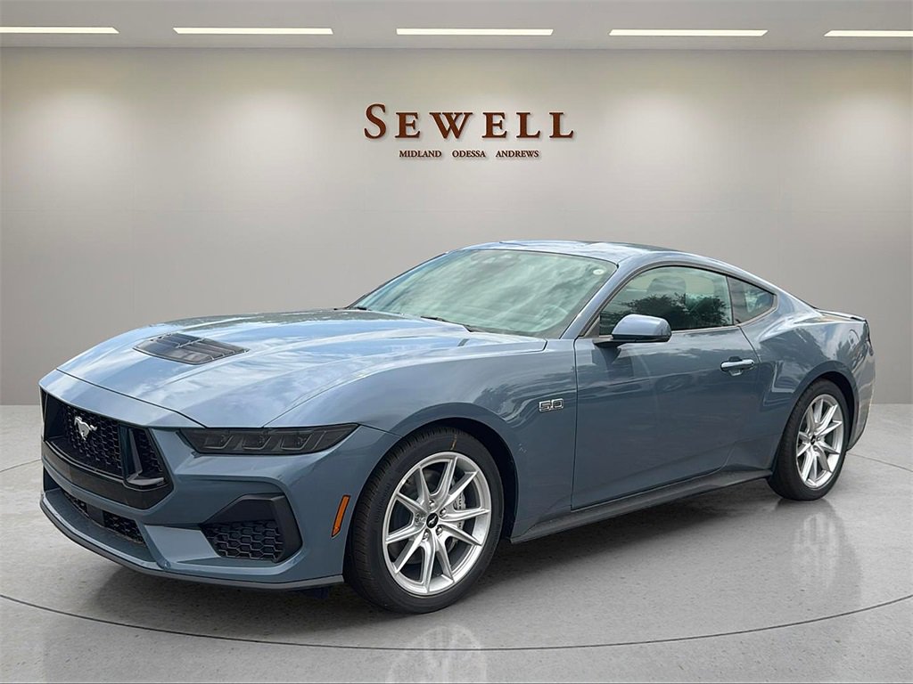 New 2025 Ford Mustang GT Premium