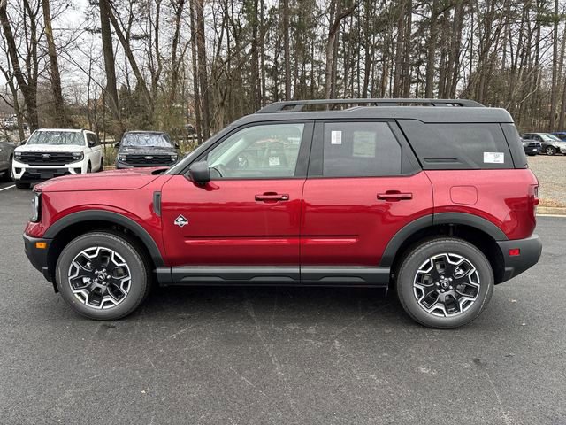 New 2025 Ford Bronco Sport Outer Banks w/ Outer Banks Tech Package+ image 5