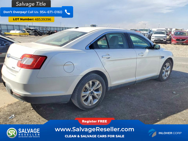 Used 2011 Ford Taurus SEL w/ 201A Rapid Spec Order Code FWD image 4