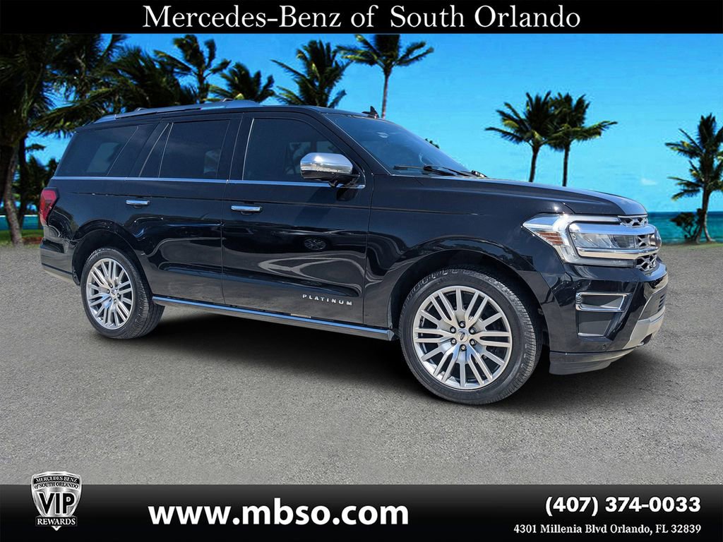 Used 2023 Ford Expedition Platinum