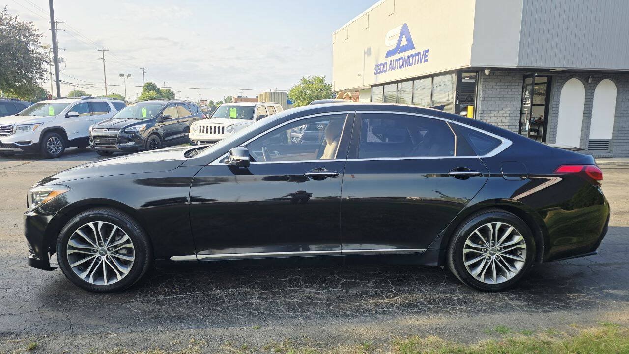 Used 2015 Hyundai Genesis 3.8 AWD/4WD image 3