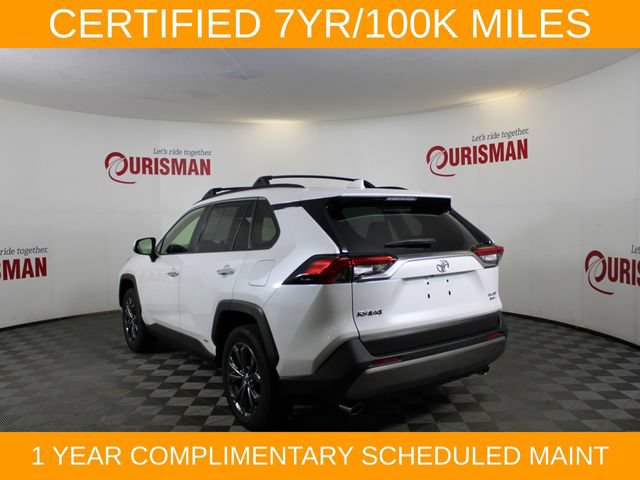 Used 2025 Toyota RAV4 Limited w/ Advanced Technology Package AWD/4WD image 4