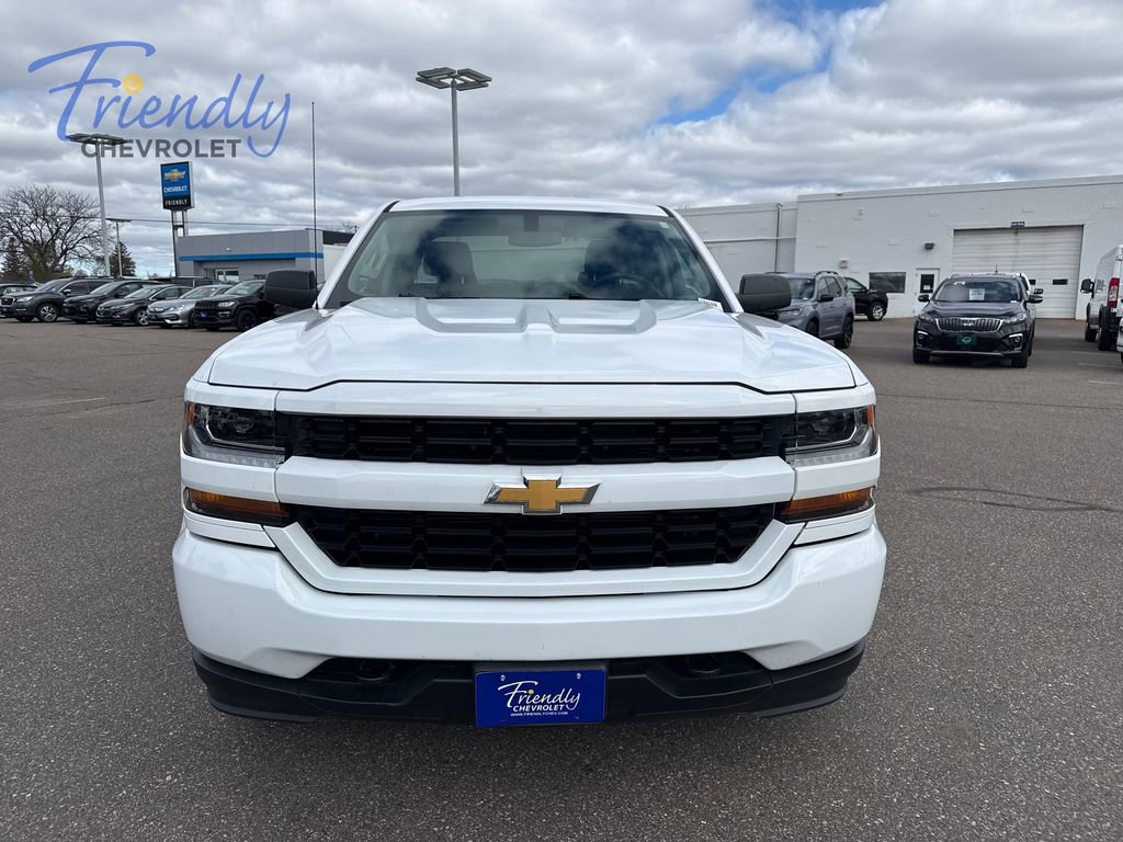 Certified 2018 Chevrolet Silverado 1500 Custom w/ Trailering Package AWD/4WD image 10