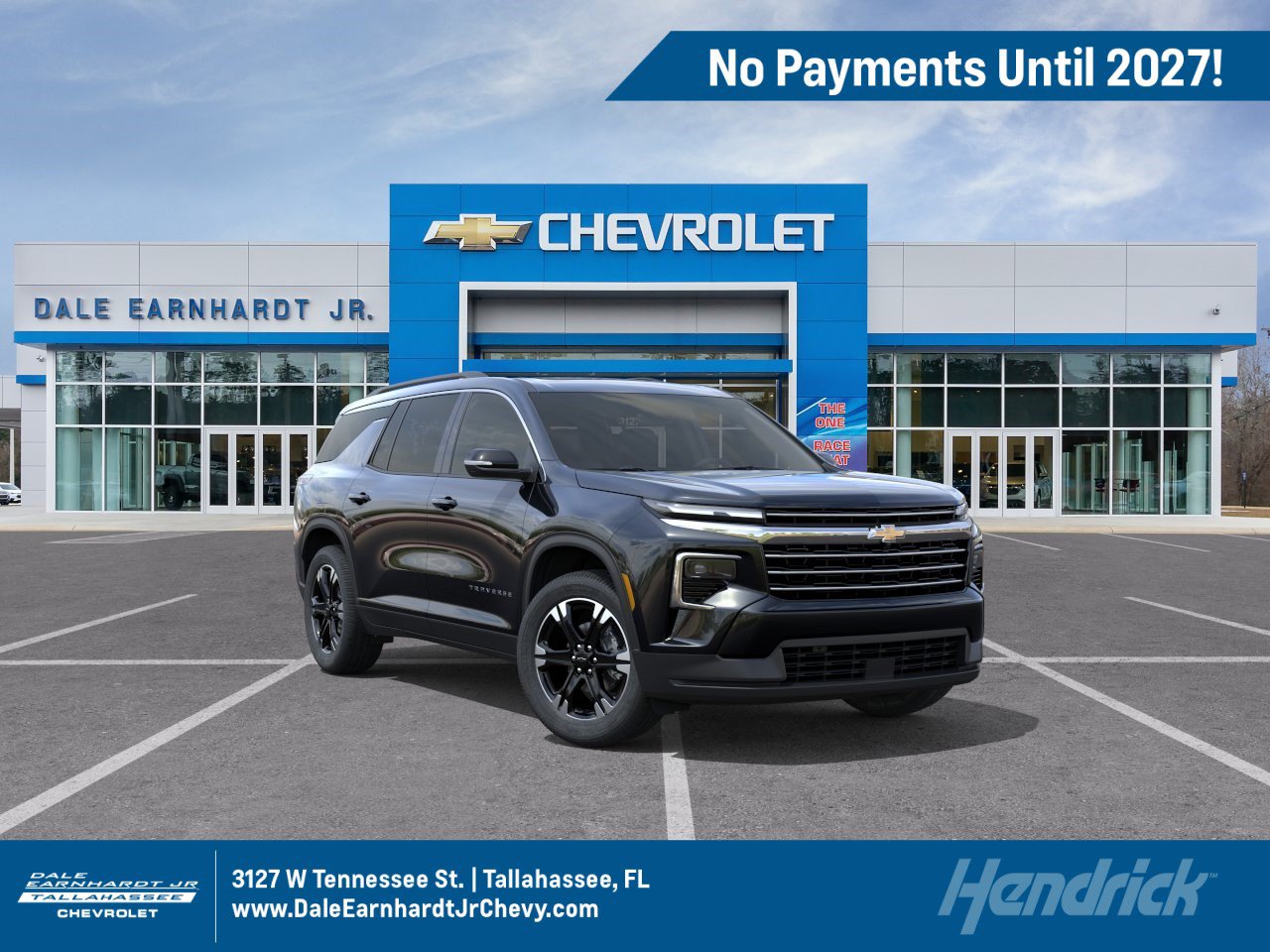 New 2027 Chevrolet Traverse LT w/ Driver Confidence Package FWD image 1
