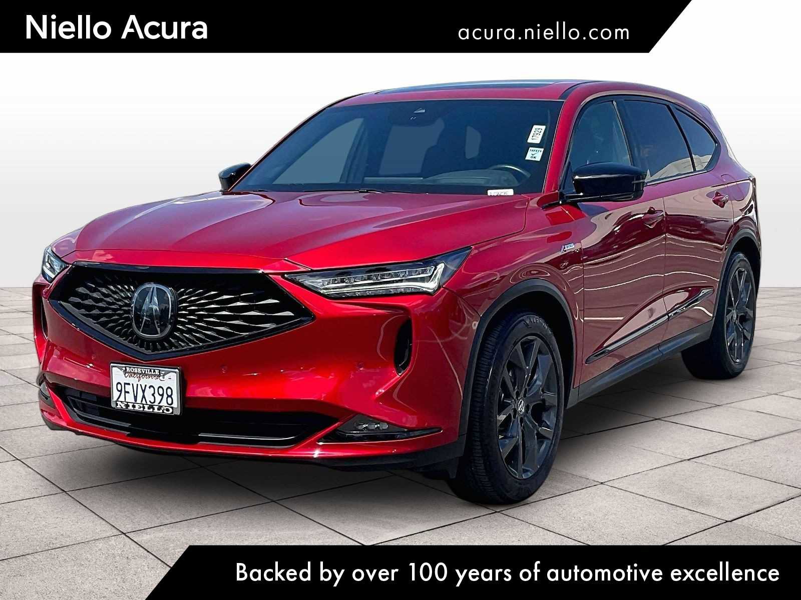 Used 2023 Acura MDX A-Spec AWD/4WD image 1