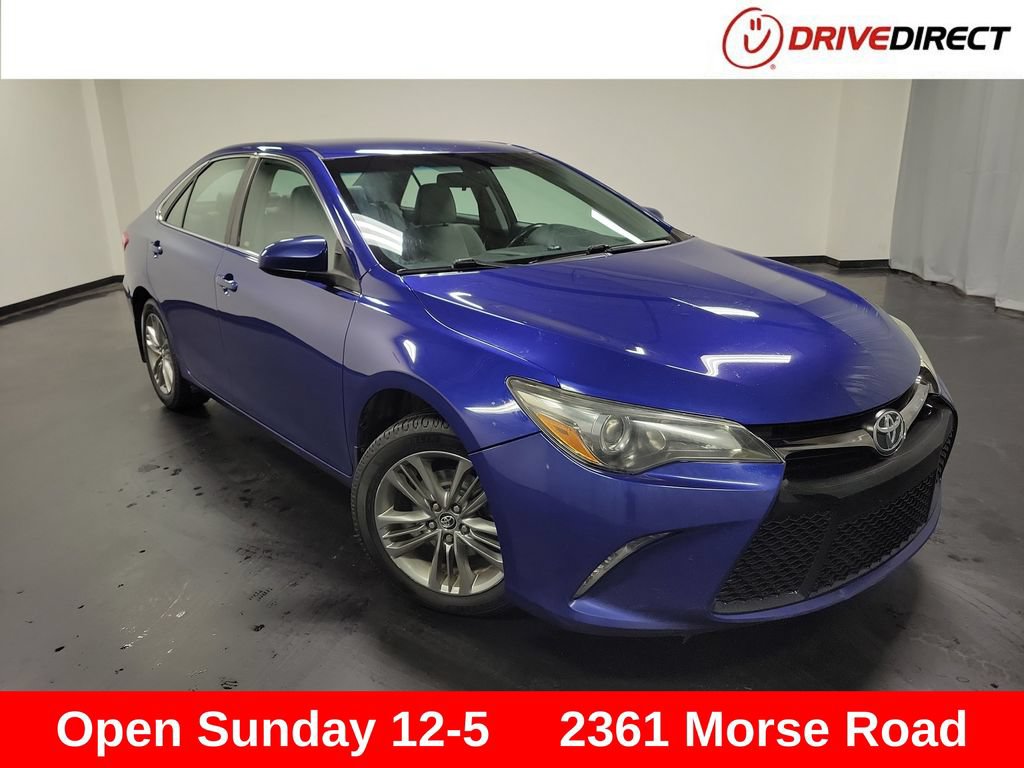 Used 2015 Toyota Camry SE