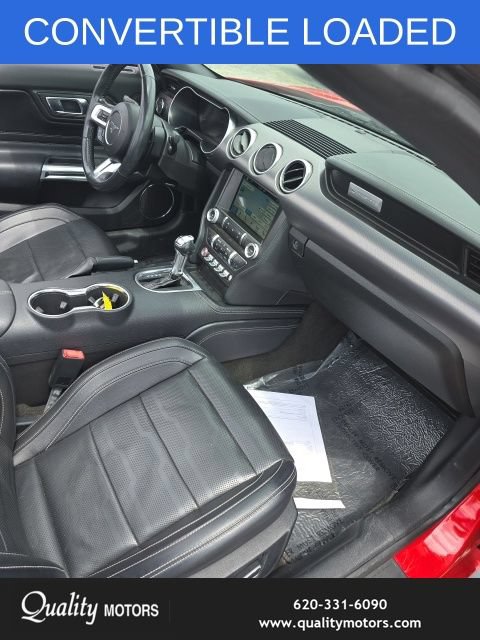 Used 2018 Ford Mustang Premium w/ Equipment Group 201A RWD image 25