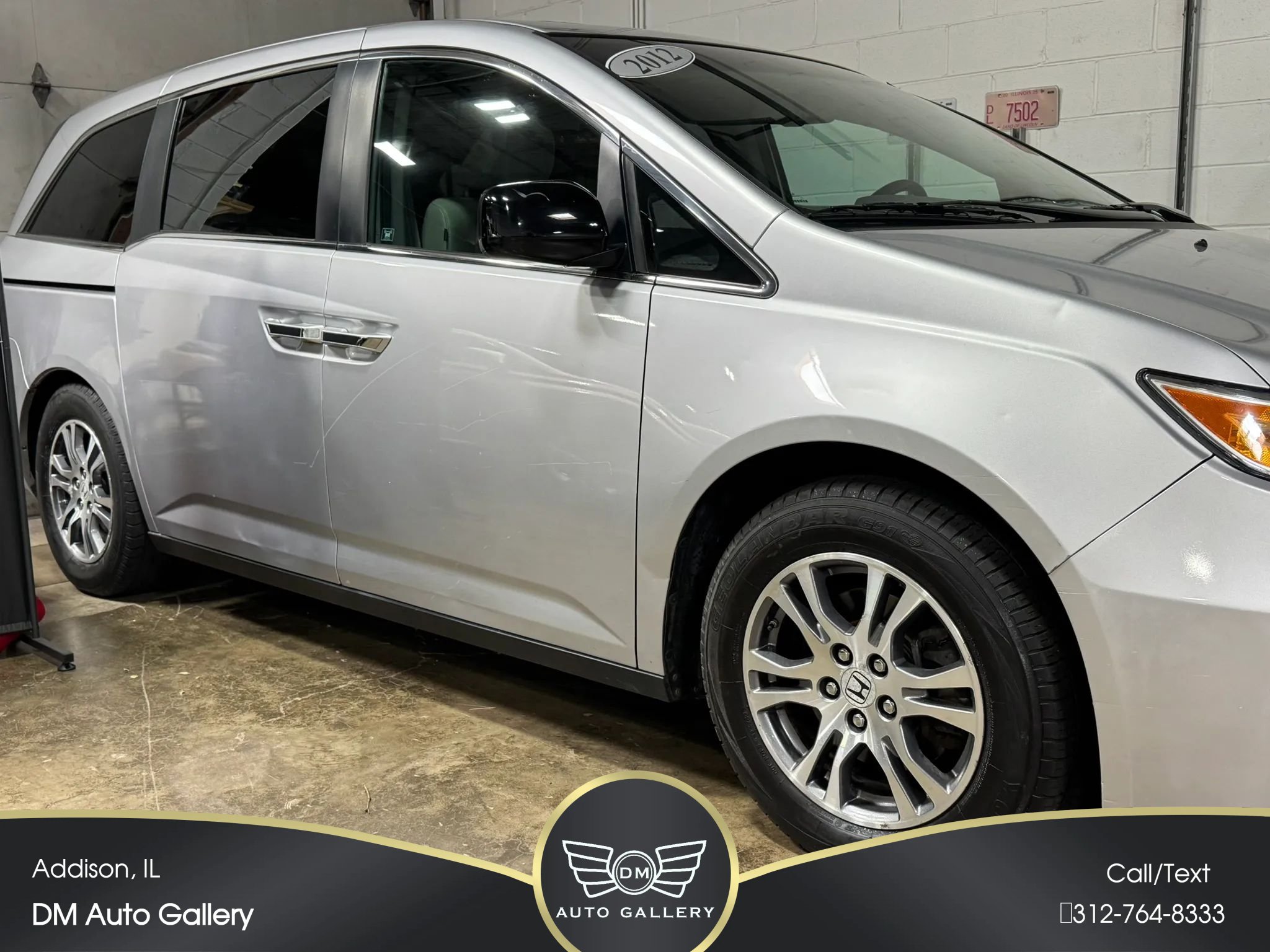 Used 2012 Honda Odyssey EX-L image 11