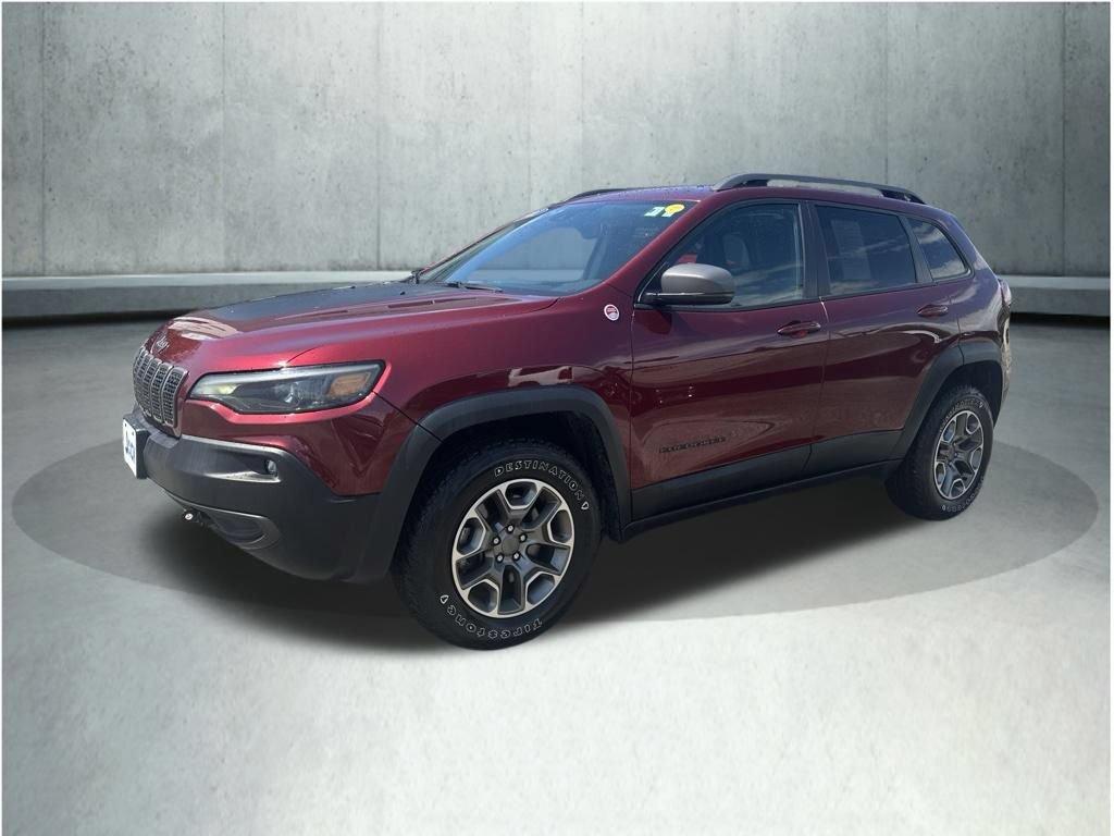 Used 2021 Jeep Cherokee Trailhawk w/ Sun, Sound & Nav Group AWD/4WD 360° Tour