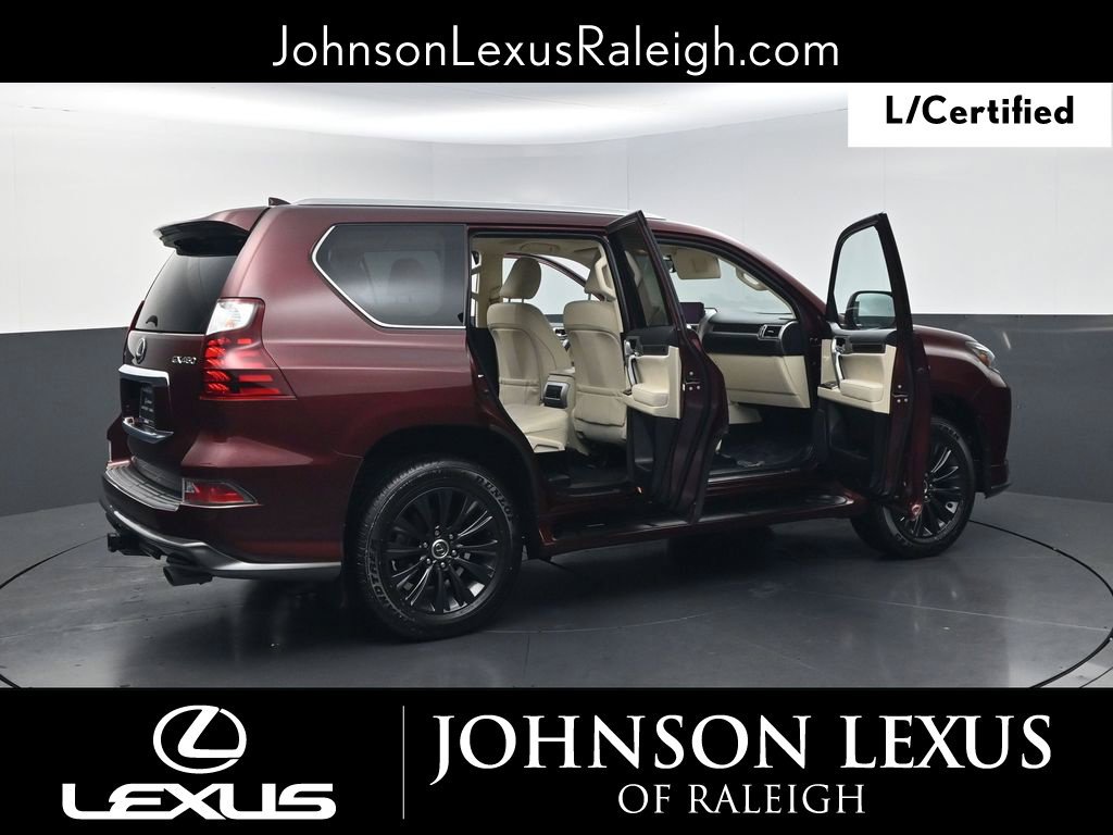 Certified 2022 Lexus GX 460 Luxury w/ Sport Design Package AWD/4WD image 26