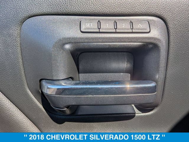 Used 2018 Chevrolet Silverado 1500 LTZ Z71 w/ LTZ Plus Package AWD/4WD image 12