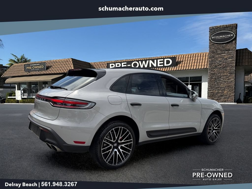 Used 2022 Porsche Macan S AWD/4WD image 7