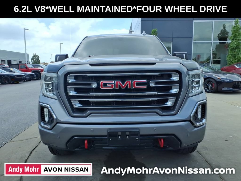 Used 2019 GMC Sierra 1500 AT4 w/ Off Road Performance Package AWD/4WD image 3
