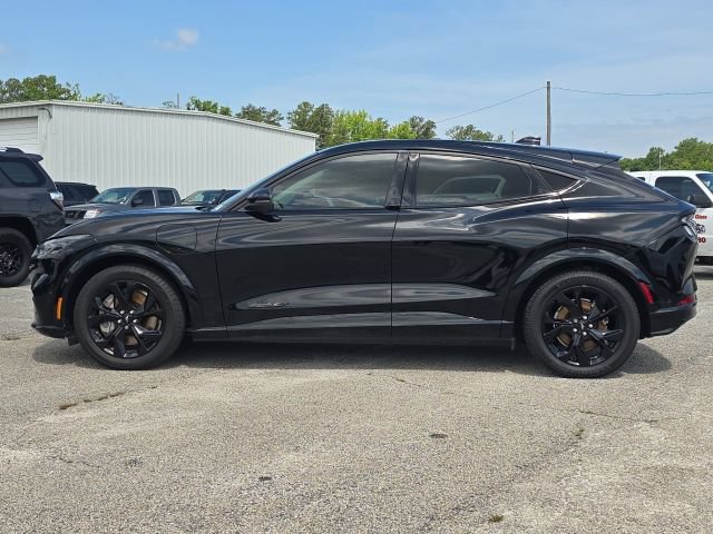 Used 2023 Ford Mustang Mach-E Premium w/ Mustang Nite Pony Package RWD image 2