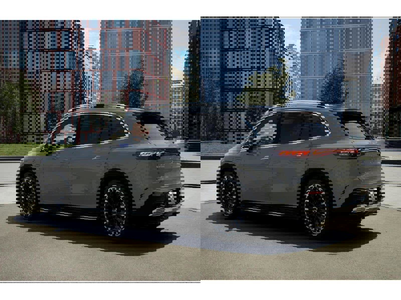 New 2026 Mercedes-Benz EQS 550 4MATIC SUV image 29