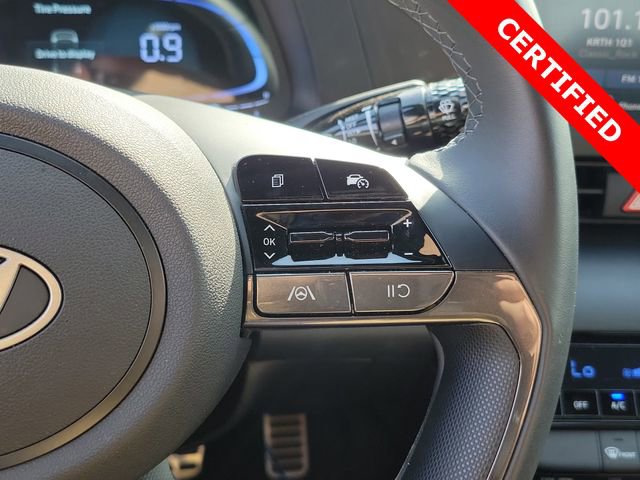 Certified 2025 Hyundai Elantra Sport image 6