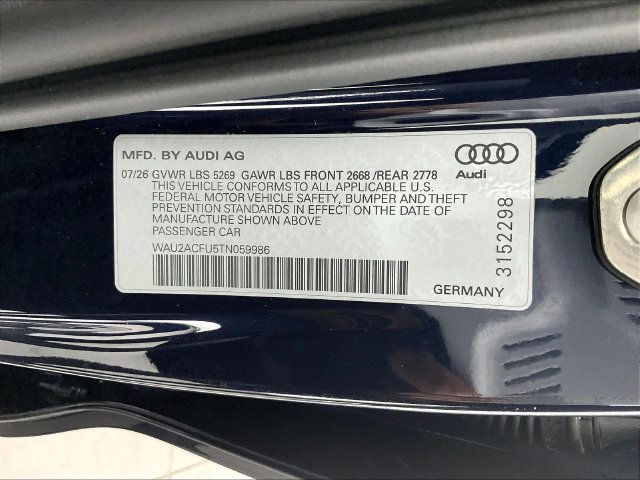 New 2026 Audi A5 Premium Plus AWD/4WD image 8