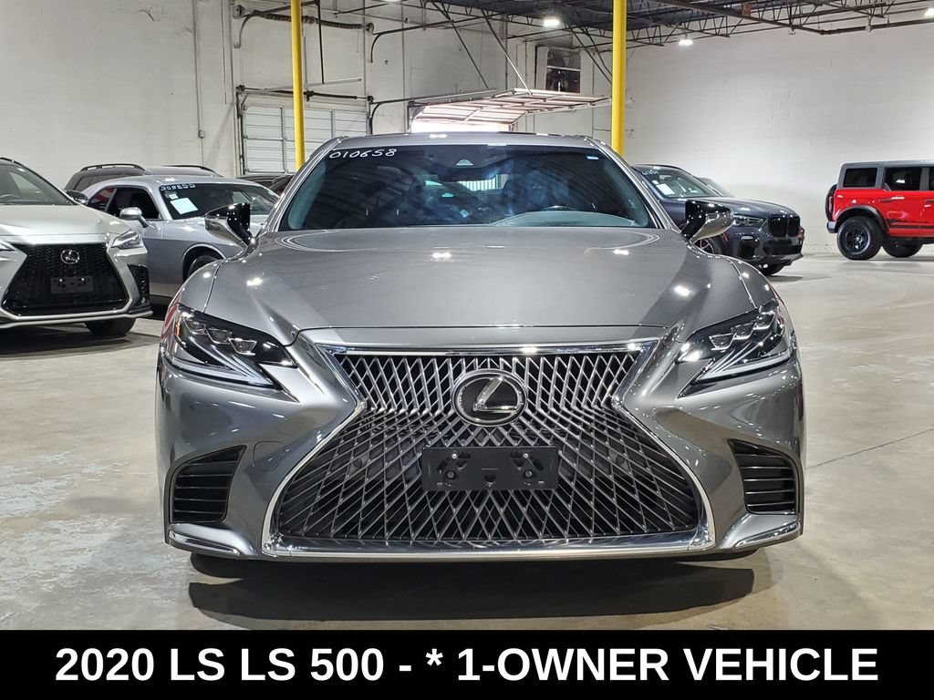Used 2020 Lexus LS 500 w/ Accessory Package (Z2) RWD image 2