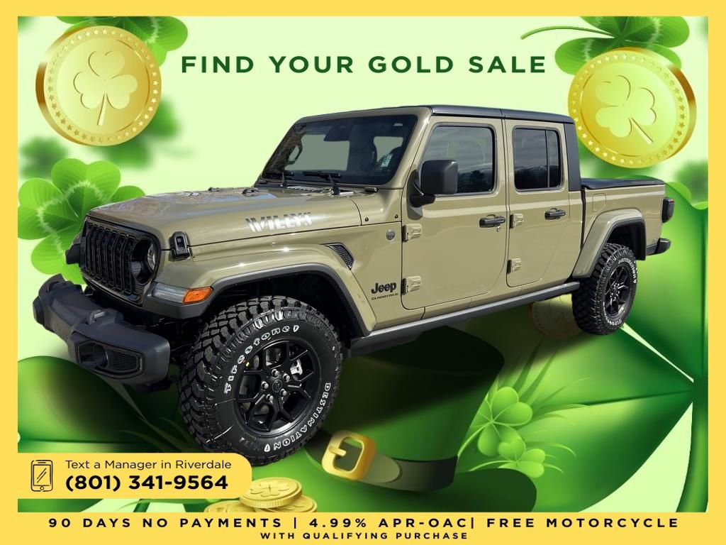 New 2026 Jeep Gladiator Sport