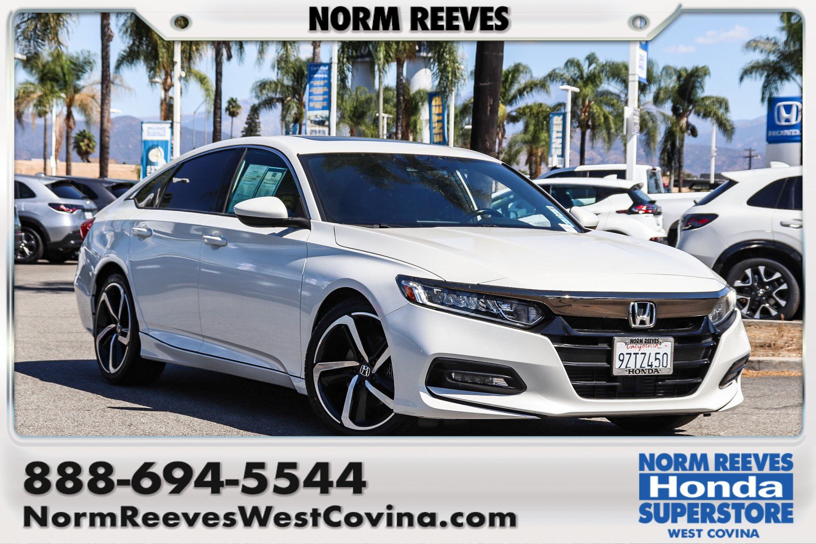 Used 2019 Honda Accord Sport