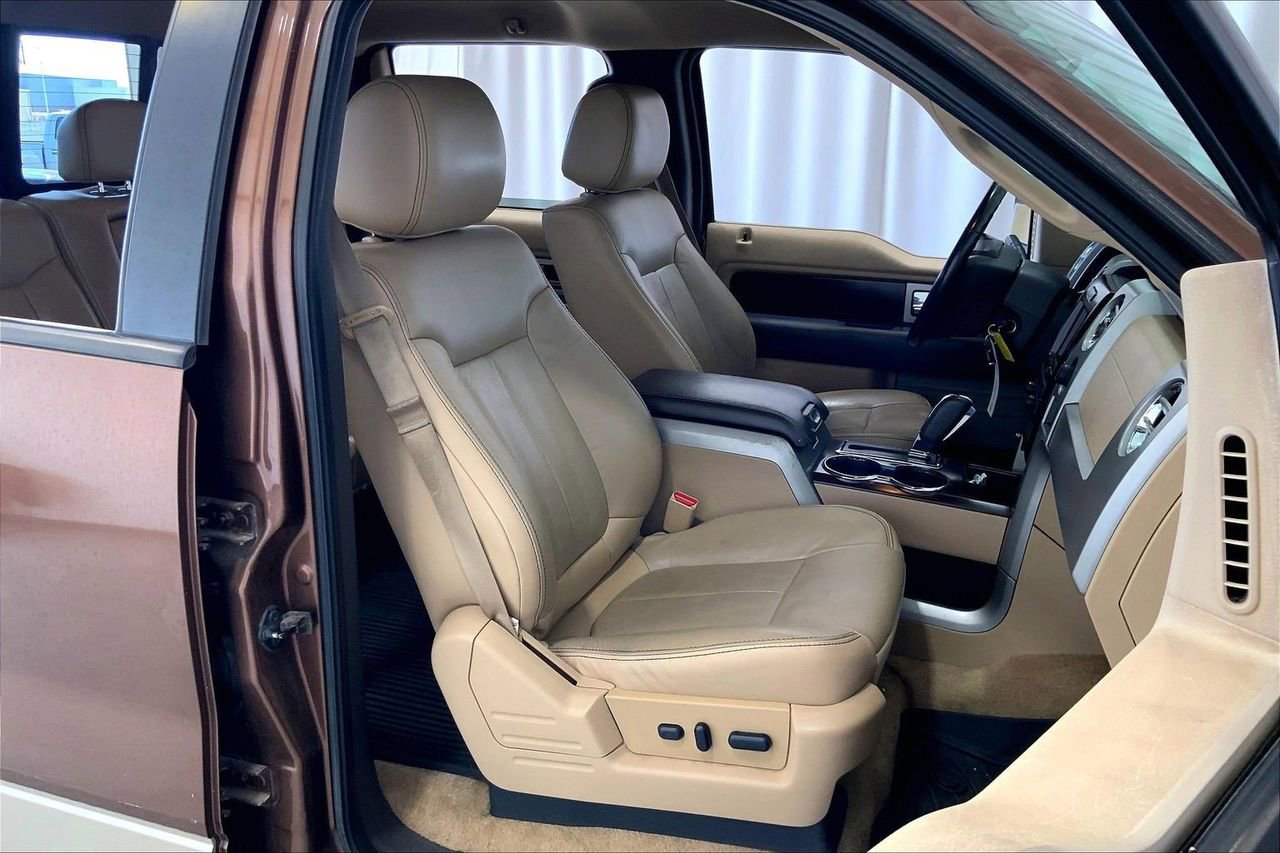 Used 2012 Ford F150 Lariat w/ Lariat Plus Pkg image 16