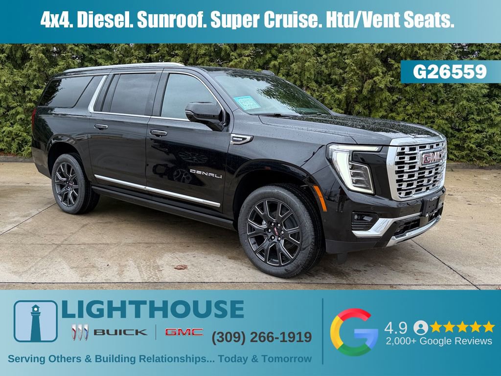 New 2026 GMC Yukon XL Denali