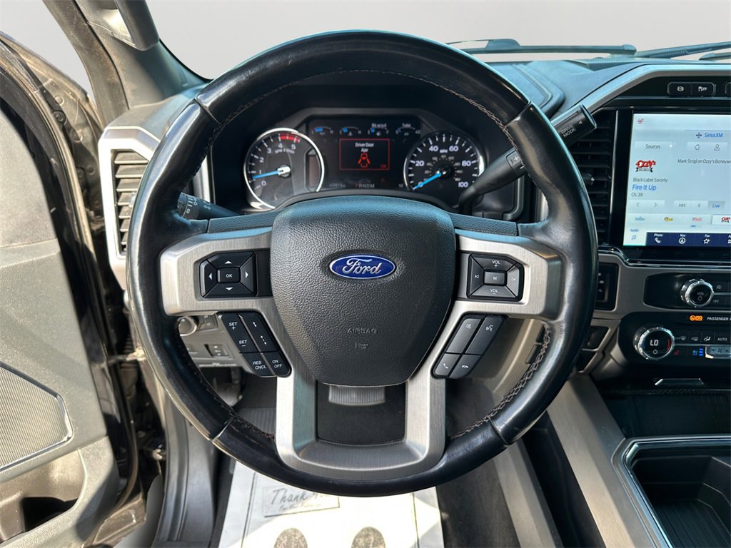 Used 2022 Ford F350 Platinum w/ FX4 Off-Road Package image 19