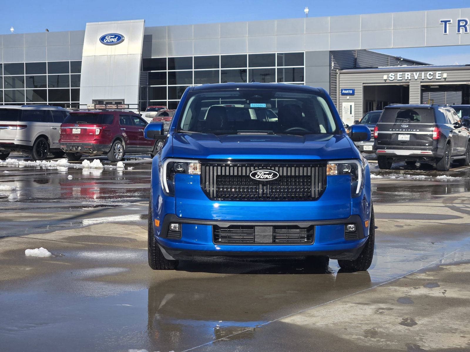 New 2025 Ford Maverick Lobo image 6