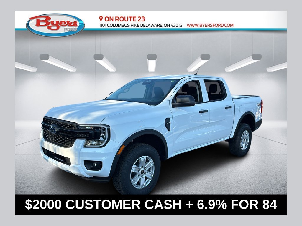New 2026 Ford Ranger XL w/ Trailer Tow Package