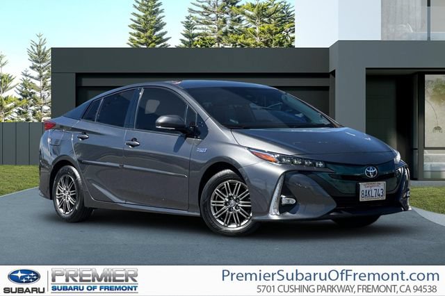Used 2017 Toyota Prius Prime Advanced