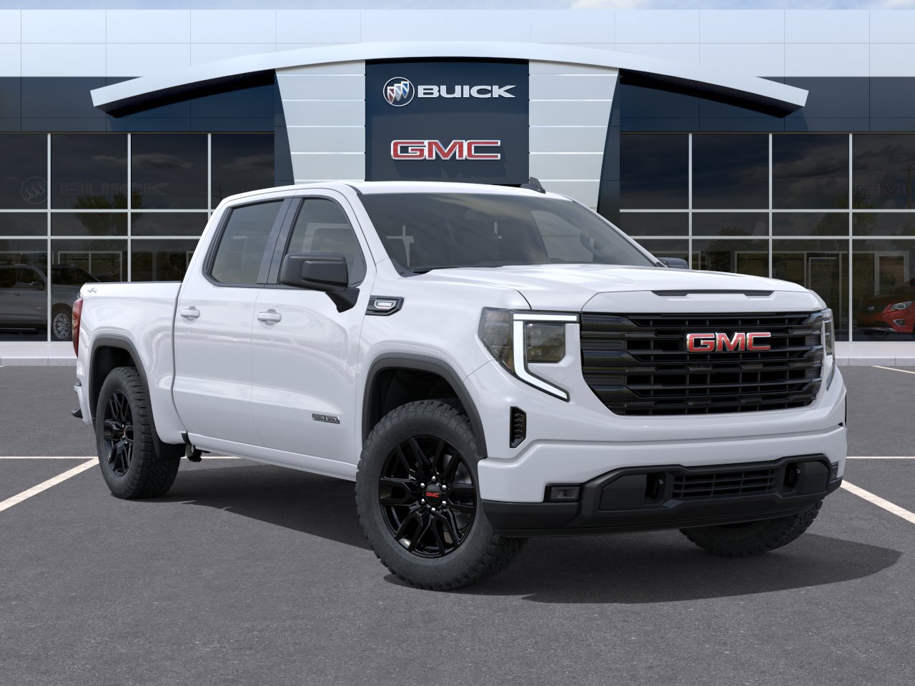 New 2026 GMC Sierra 1500 Elevation AWD/4WD image 7