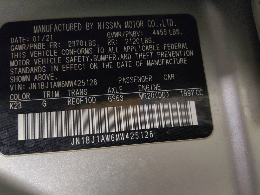 Used 2021 Nissan Rogue Sport S AWD/4WD image 33